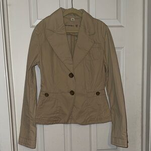 Banana Republic Cotton Blazer size S